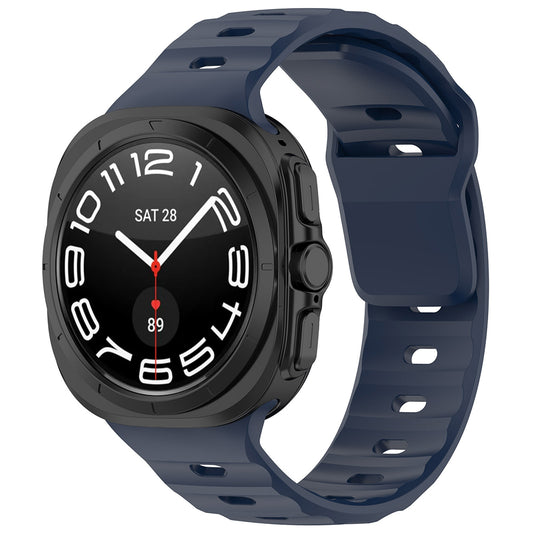 Kaiš Techsuit W055 za Samsung Galaxy Watch Ultra, Tamnoplavi