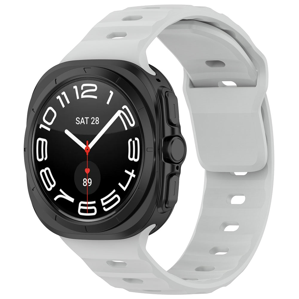 Kaiš Techsuit W055 za Samsung Galaxy Watch Ultra, Sivi