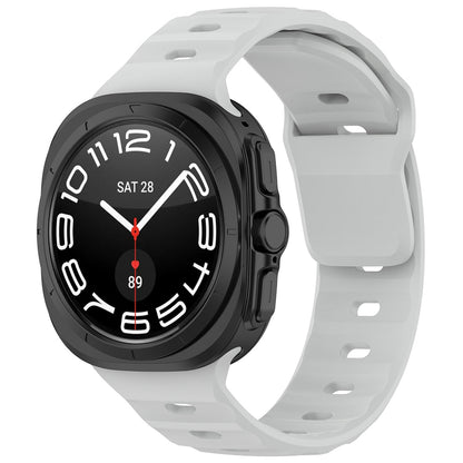 Kaiš Techsuit W055 za Samsung Galaxy Watch Ultra, Sivi