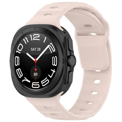 Kaiš Techsuit W055 za Samsung Galaxy Watch Ultra, Svetlo Roze