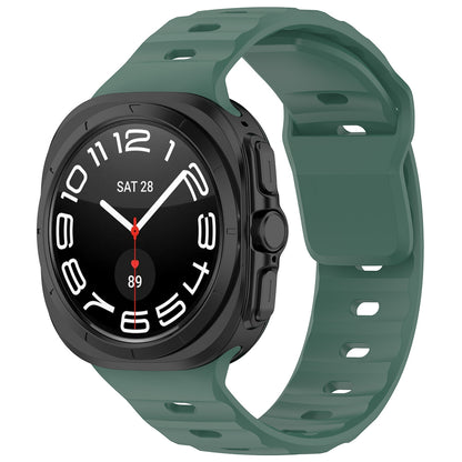 Kaiš Techsuit W055 za Samsung Galaxy Watch Ultra, Tamno Zelen