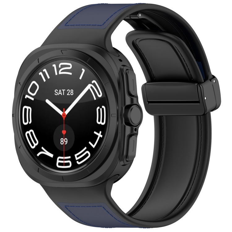 Kaiš Techsuit W056 za Samsung Galaxy Watch Ultra, Tamnoplavi