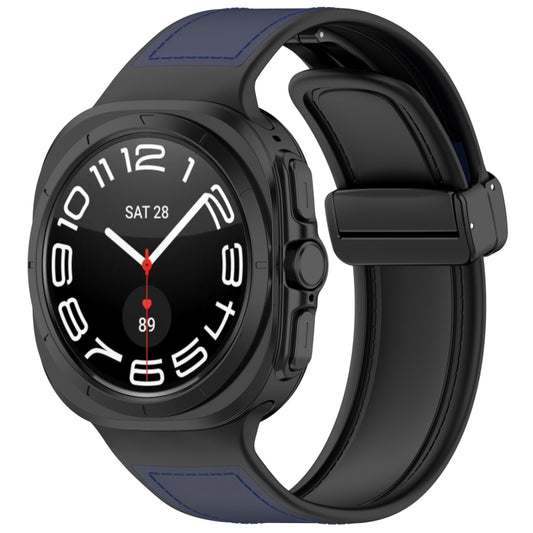 Kaiš Techsuit W056 za Samsung Galaxy Watch Ultra, Tamnoplavi