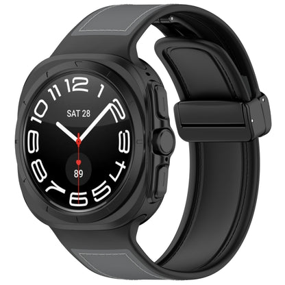 Kaiš Techsuit W056 za Samsung Galaxy Watch Ultra, Sivi