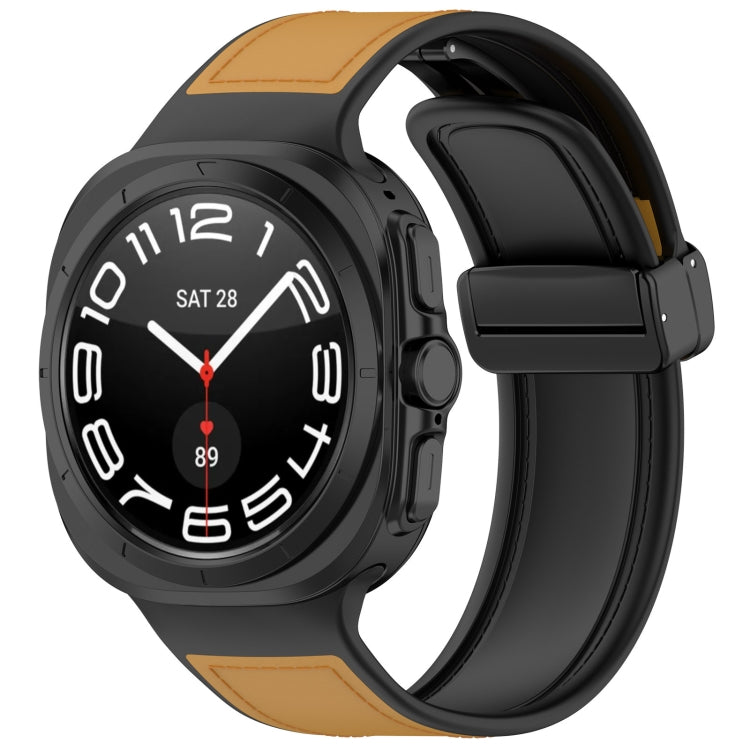 Kaiš Techsuit W056 za Samsung Galaxy Watch Ultra, Braon