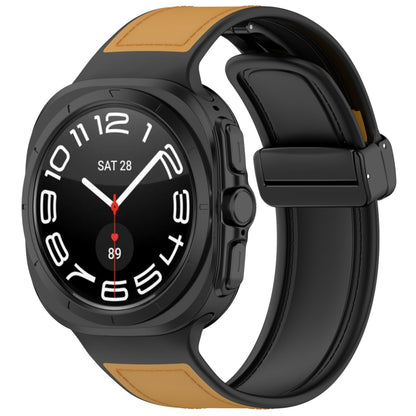 Kaiš Techsuit W056 za Samsung Galaxy Watch Ultra, Braon