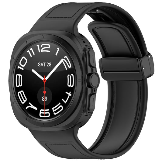 Kaiš Techsuit W056 za Samsung Galaxy Watch Ultra, Crni