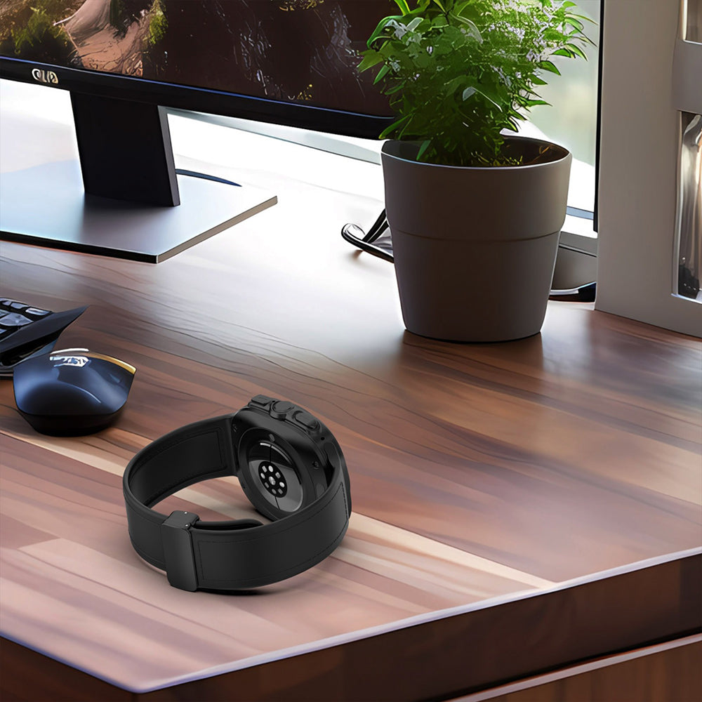 Kaiš Techsuit W056 za Samsung Galaxy Watch Ultra, Crni