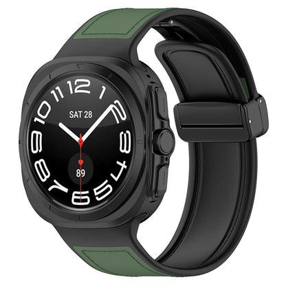 Kaiš Techsuit W056 za Samsung Galaxy Watch Ultra, Zelen