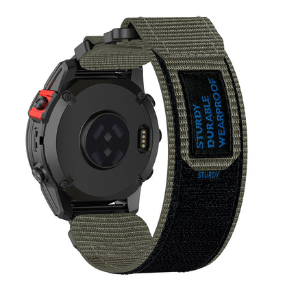 Kaiš Techsuit W057 za Garmin Instinct / Approach / Fenix seriju satova, 20mm, Sivi