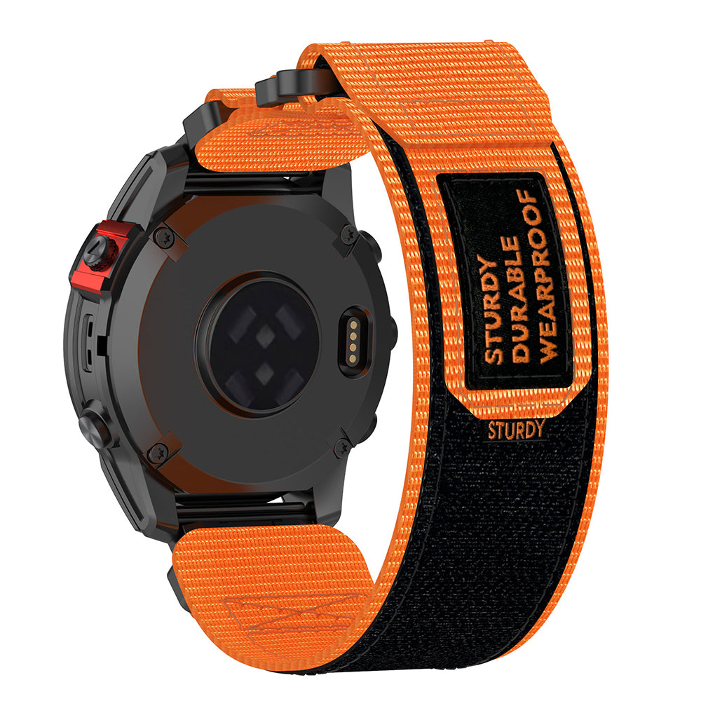 Kaiš Techsuit W057 za Garmin Watch Fenix / Forerunner Series, 22mm, Narandžasti