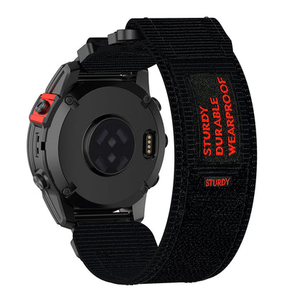 Kaiš Techsuit W057 za Garmin Watch Fenix seriju, 26mm, Crna