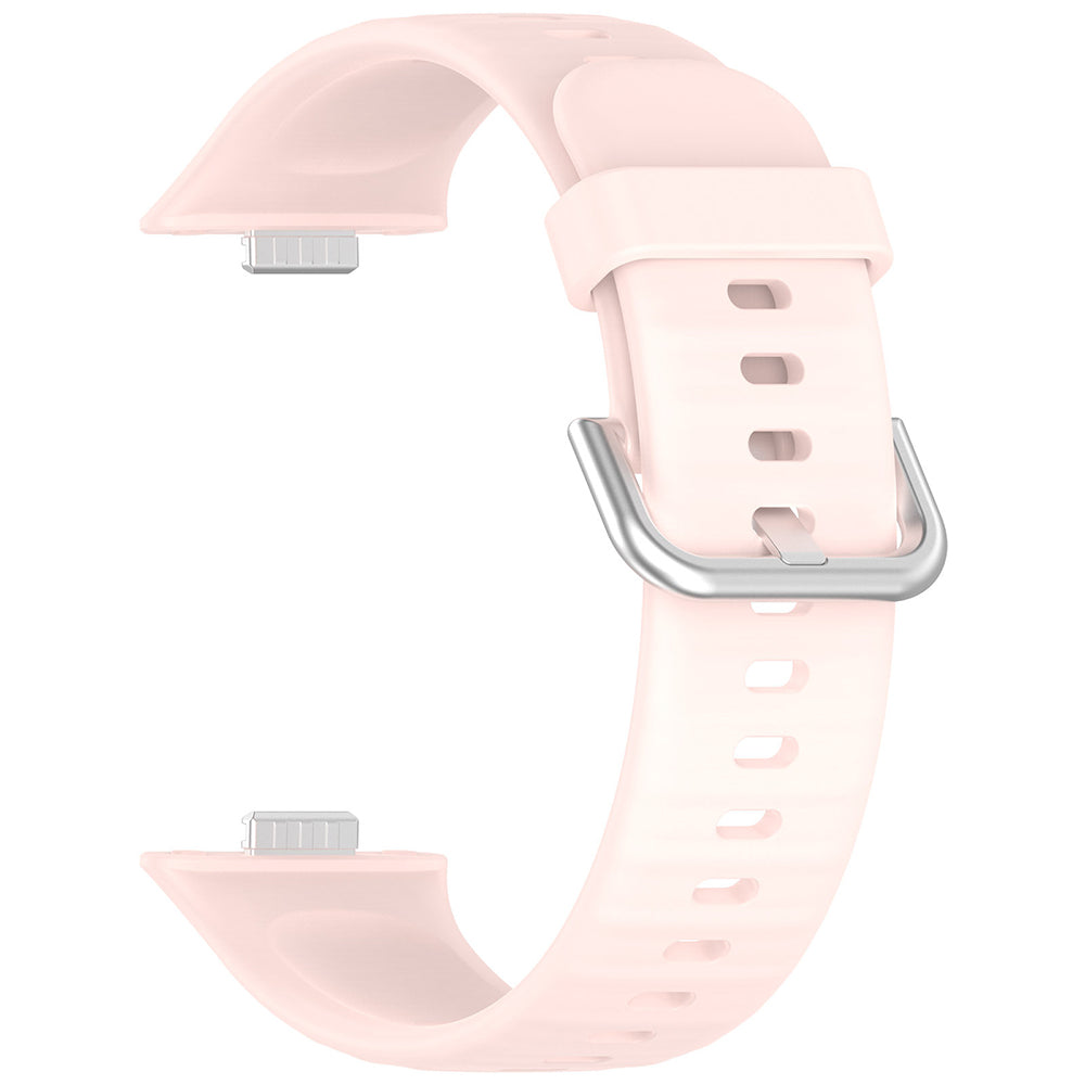 Kaiš Techsuit W061 za Huawei Watch Fit 5 Pro / Fit 5 / Fit 4 Pro / Fit 4 / Fit 3, Roze