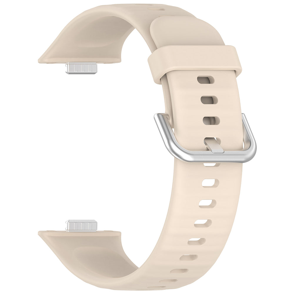 Kaiš Techsuit W061 za Huawei Watch Fit 5 Pro / Fit 5 / Fit 4 Pro / Fit 4 / Fit 3, Bež