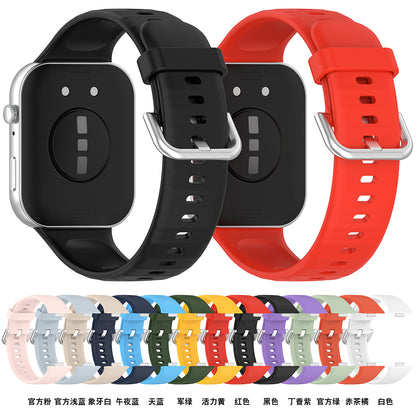 Kaiš Techsuit W061 za Huawei Watch Fit 4 Pro / Watch Fit 4 / Watch Fit 3, Ljubičasti