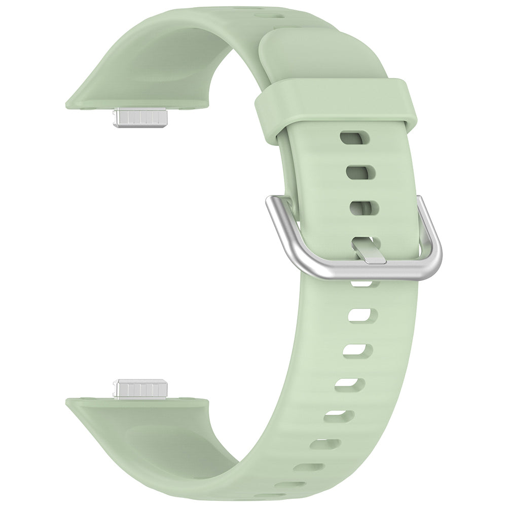 Kaiš Techsuit W061 za Huawei Watch Fit 4 Pro / Watch Fit 4 / Watch Fit 3, Svetlo Zelena