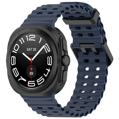 Kaiš Techsuit W062 za Samsung Galaxy Watch Ultra, Tamnoplavi