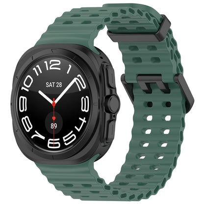 Kaiš Techsuit W062 za Samsung Galaxy Watch Ultra, Zelen