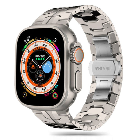 Kaiš Techsuit W063 za Apple Watch 49mm / 46mm / 45mm / 44mm / 42mm serije, Sivi