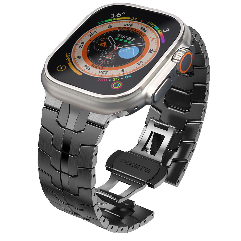 Kaiš Techsuit W063 za Apple Watch 49mm / 46mm / 45mm / 44mm / 42mm serije, Sivi