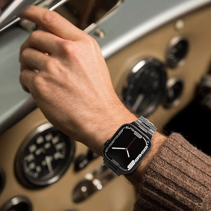 Kaiš Techsuit W063 za Apple Watch 49mm / 46mm / 45mm / 44mm / 42mm serije, Sivi