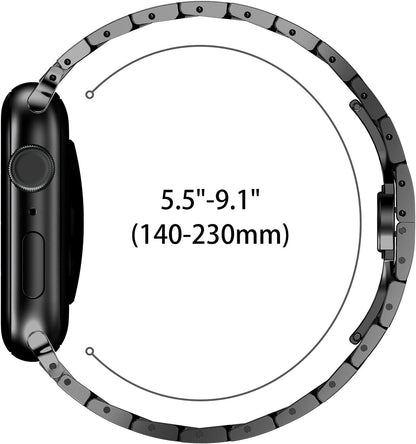 Kaiš Techsuit W063 za Apple Watch 49mm / 46mm / 45mm / 44mm / 42mm serije, Srebrni
