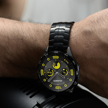 Kaiš Techsuit W063 za Huawei Watch / Xiaomi Watch Series, Crni