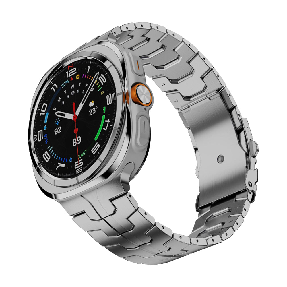 Kaiš Techsuit W063 za Samsung Galaxy Watch Ultra, Srebrni