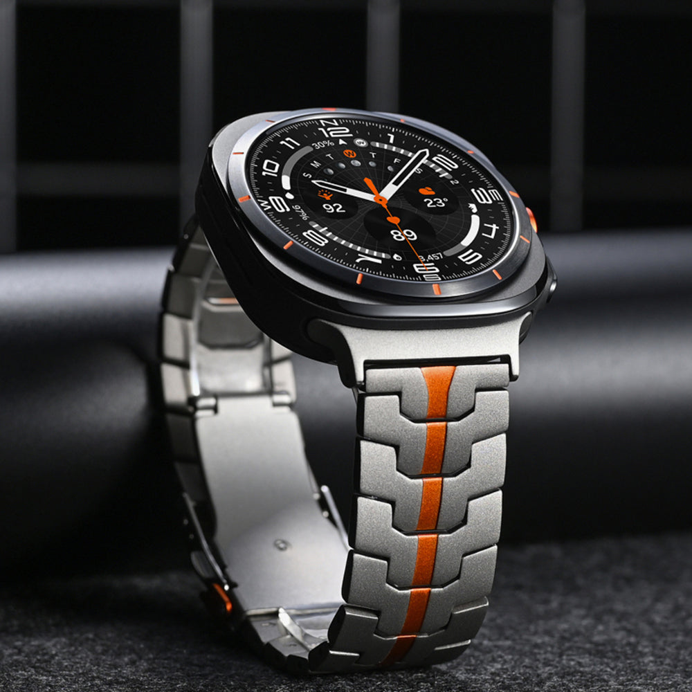 Kaiš Techsuit W063 za Samsung Galaxy Watch Ultra, Srebrni