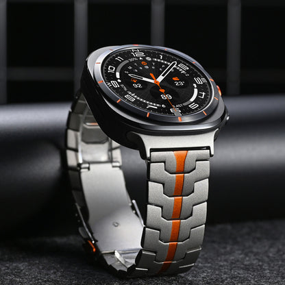 Kaiš Techsuit W063 za Samsung Galaxy Watch Ultra, Srebrni