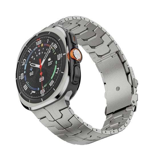 Kaiš Techsuit W063 za Samsung Galaxy Watch Ultra, Sivi