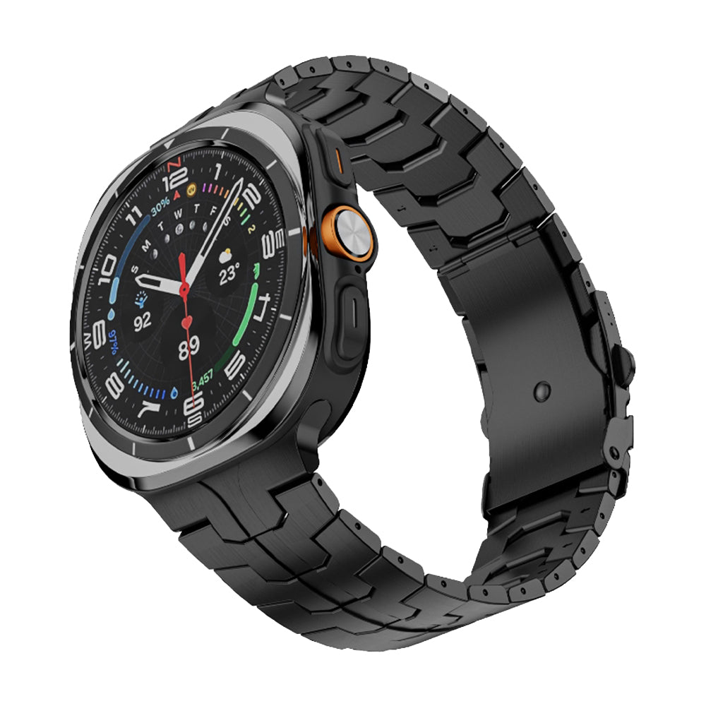 Kaiš Techsuit W063 za Samsung Galaxy Watch Ultra, Crni