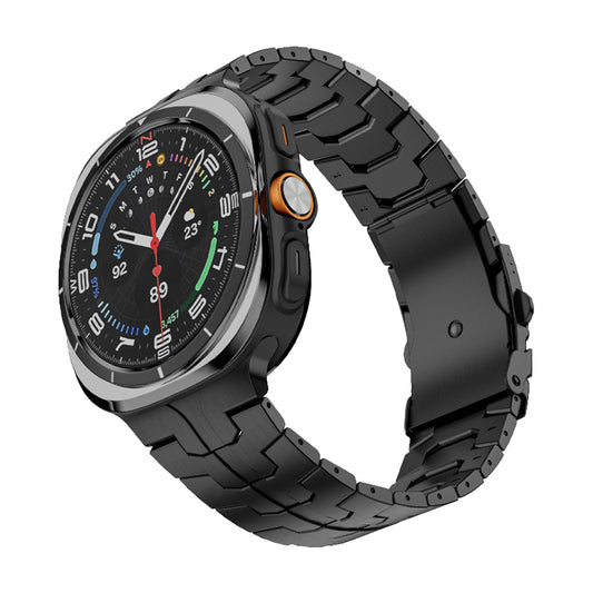 Kaiš Techsuit W063 za Samsung Galaxy Watch Ultra, Crni
