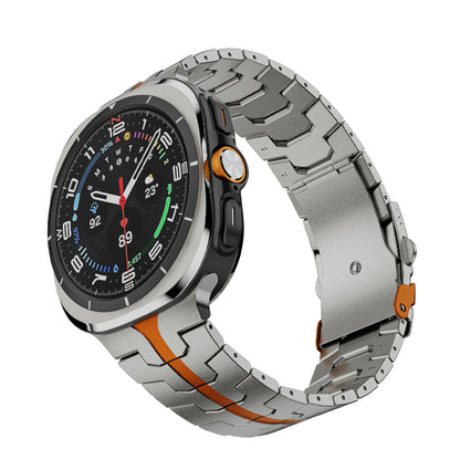 Kaiš Techsuit W063 za Samsung Galaxy Watch Ultra, Narandžasti