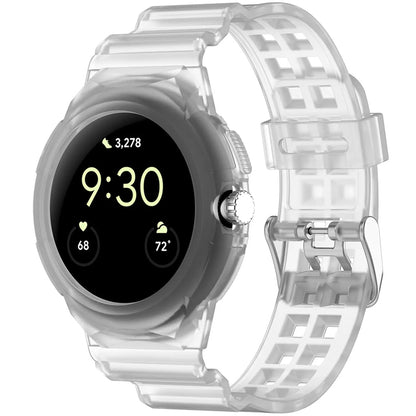 Kaiš Techsuit W065 za Google Pixel Watch 3 41mm / Watch 2 / Watch, Transparent