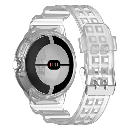 Kaiš Techsuit W065 za Google Pixel Watch 3 41mm / Watch 2 / Watch, Transparent