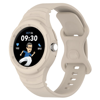 Kaiš Techsuit W066 za Google Pixel Watch 3 41mm / Watch 2 / Watch, Bež
