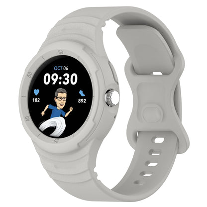Curea Techsuit W066 za Google Pixel Watch 3 41mm / Watch 2 / Watch, Siva