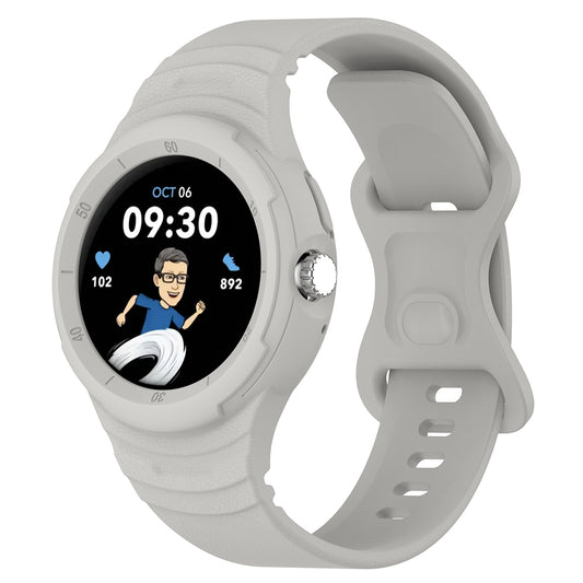 Curea Techsuit W066 za Google Pixel Watch 3 41mm / Watch 2 / Watch, Siva