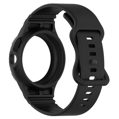 Kaiš Techsuit W066 za Google Pixel Watch 3 41mm / Watch 2 / Watch, Crni