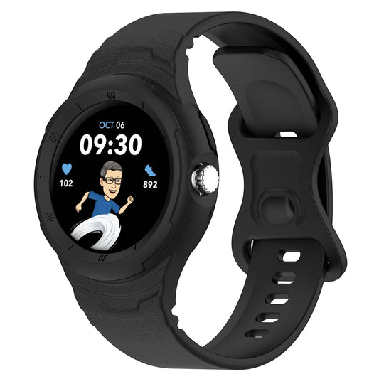 Kaiš Techsuit W066 za Google Pixel Watch 3 41mm / Watch 2 / Watch, Crni