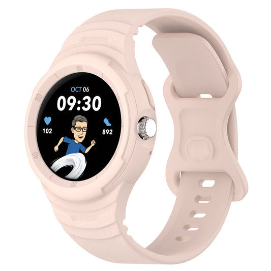 Kaiš Techsuit W066 za Google Pixel Watch 3 41mm / Watch 2 / Watch, Roze
