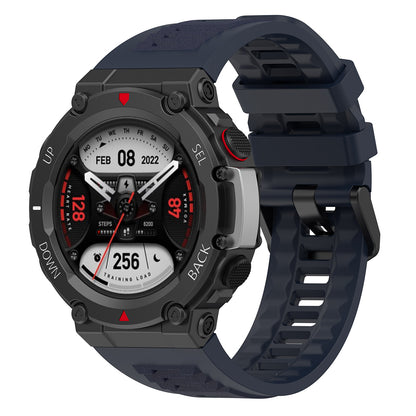Kaiš Techsuit W067 za Amazfit T-Rex 2, Tamnoplav