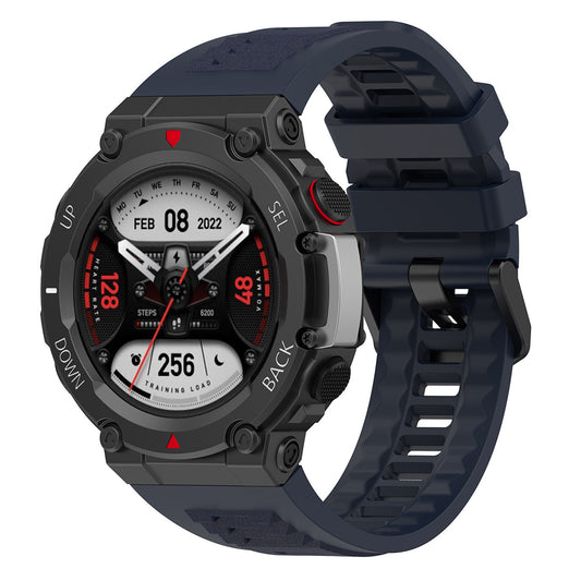 Kaiš Techsuit W067 za Amazfit T-Rex 2, Tamnoplav