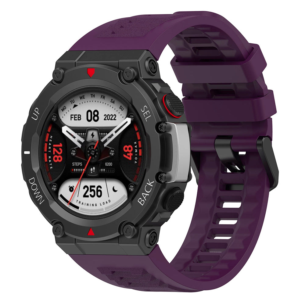 Kaiš Techsuit W067 za Amazfit T-Rex 2, Ljubičasti