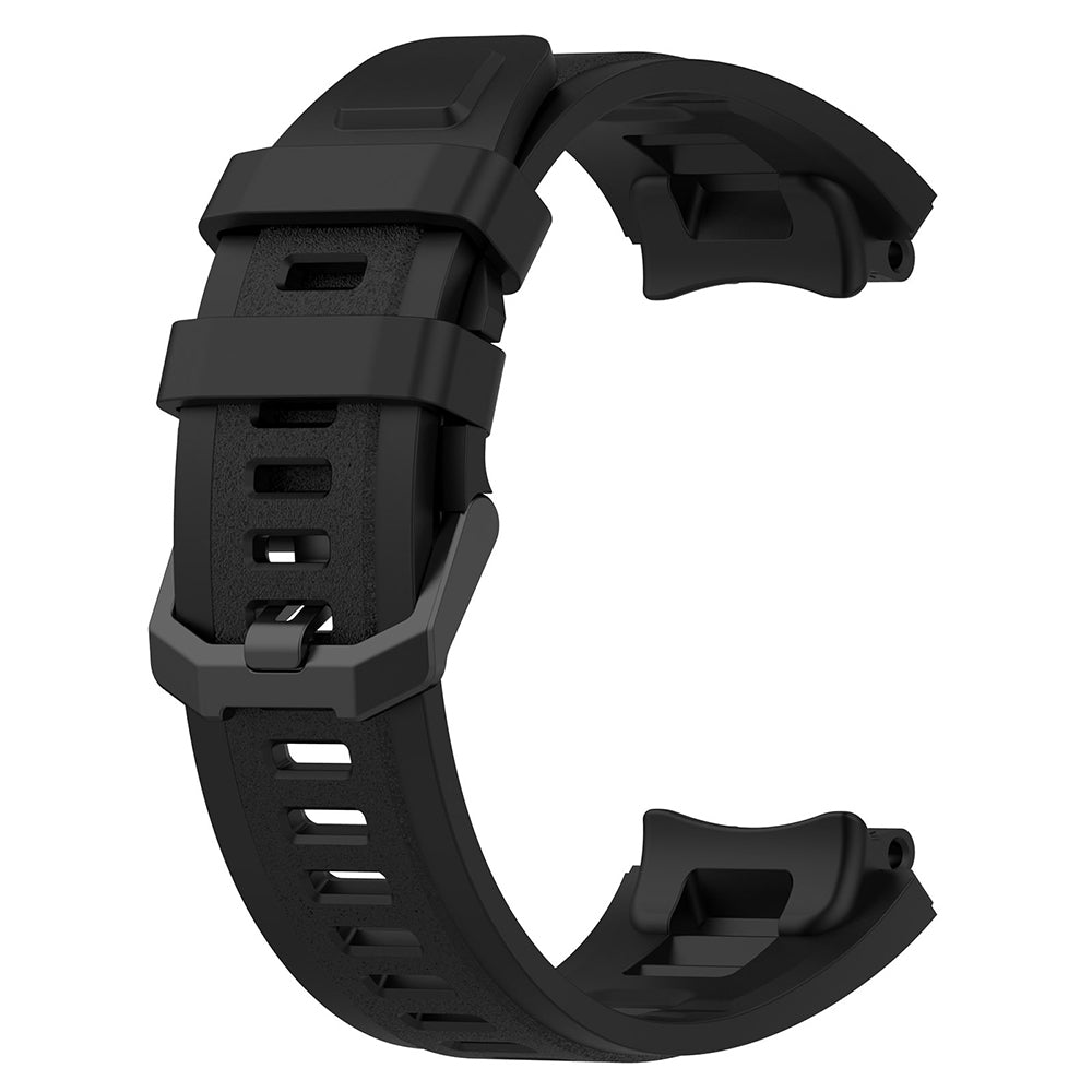 Kaiš Techsuit W067 za Amazfit T-Rex 2, Crni