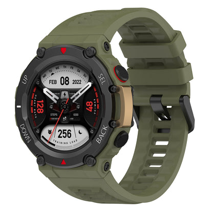 Kaiš Techsuit W067 za Amazfit T-Rex 2, Tamno Zelen