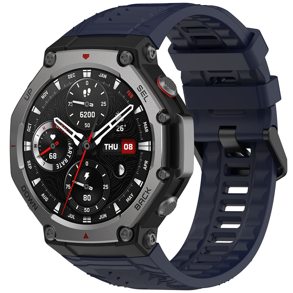 Kaiš Techsuit W067 za Amazfit T-Rex 3, Tamnoplav