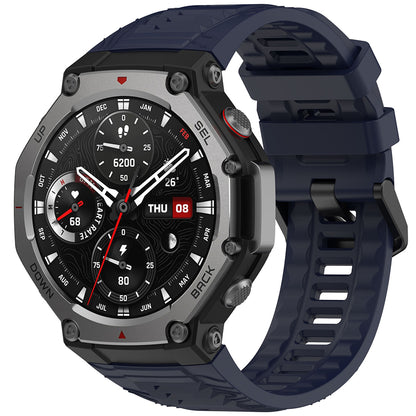 Kaiš Techsuit W067 za Amazfit T-Rex 3, Tamnoplav