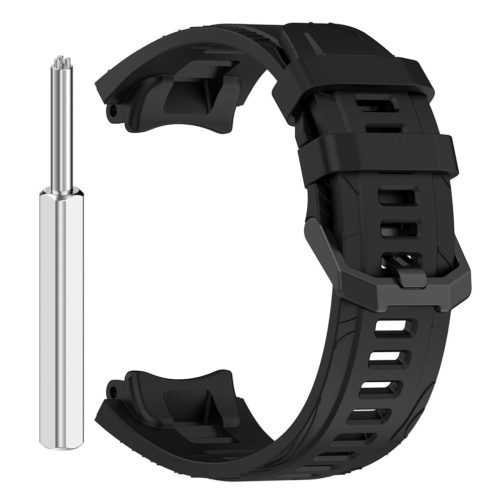 Kaiš Techsuit W067 za Amazfit T-Rex 3, Crni